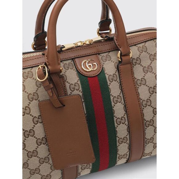 Gucci Handbag Woman Beige - Picture 3 of 4